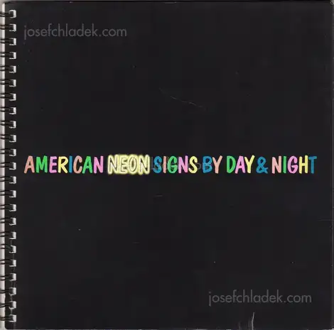 Cover of Toon Michiels - American Neon Signs by Day & Night