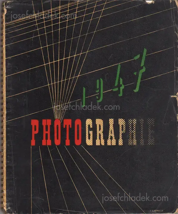 Cover of Arts et Métiers Graphiques - Photographie 1947