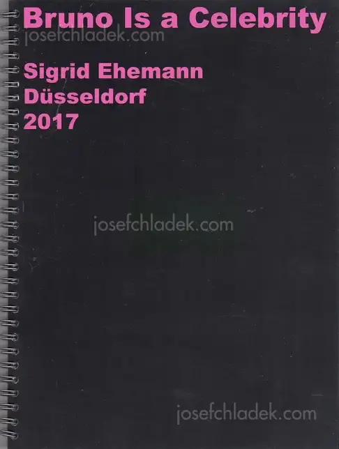 Cover of Sigrid Ehemann - Bruno Is a Celebrity