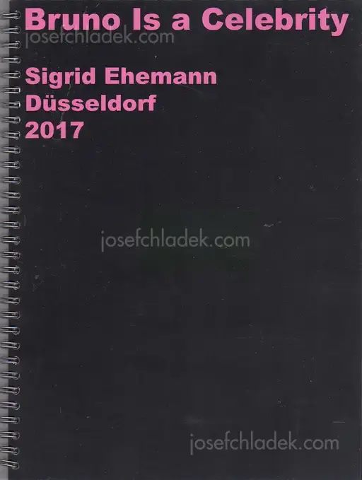 Cover of Sigrid Ehemann - Bruno Is a Celebrity