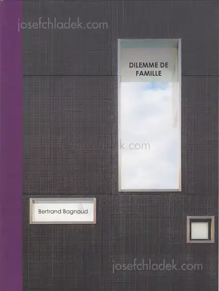 Cover of Bertrand Bagnaud - Dilemme de famille