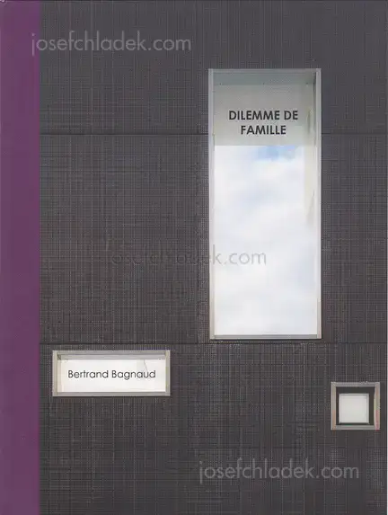 Cover of Bertrand Bagnaud - Dilemme de famille