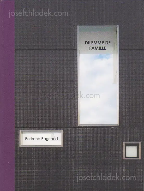 Cover of Bertrand Bagnaud - Dilemme de famille