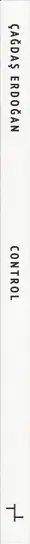 Book spine: Çağdaş Erdoğan - CONTROL