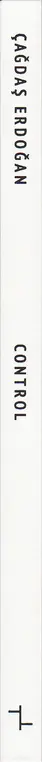 Book spine: Çağdaş Erdoğan - CONTROL
