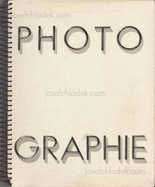 Arts et Métiers Graphiques Photographie 1931, Arts et Métiers