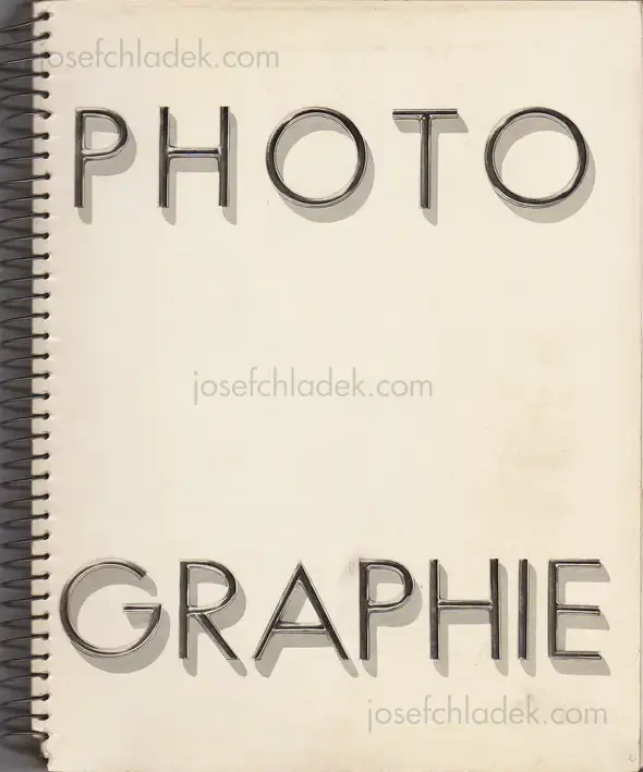 Cover of Arts et Métiers Graphiques - Photographie 1931