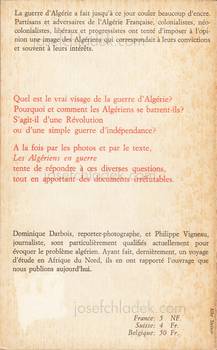  Dominique Darbois - Les Algériens en guerre (Back)