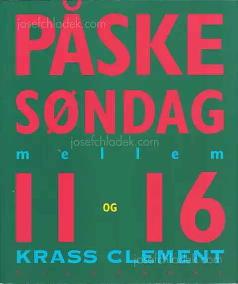 Cover of Krass Clement - Påskesøndag mellem 11 og 16