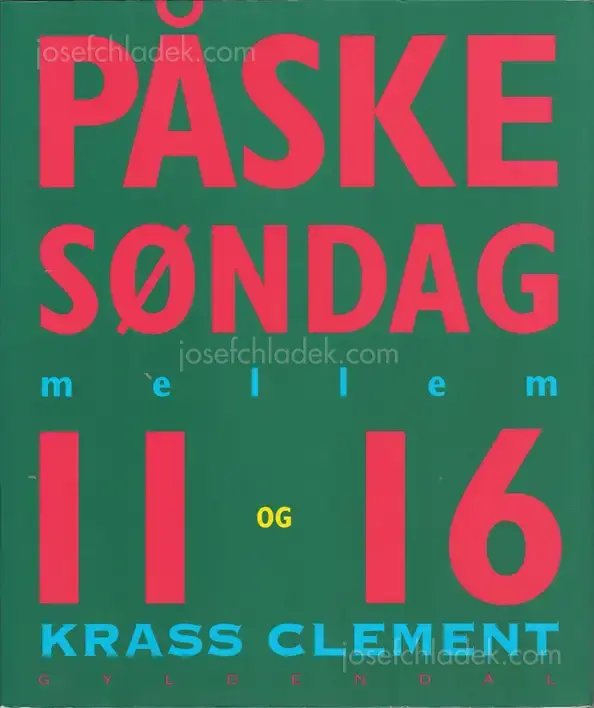 Cover of Krass Clement - Påskesøndag mellem 11 og 16
