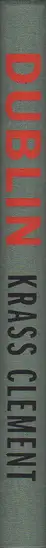Book spine: Krass Clement - Dublin
