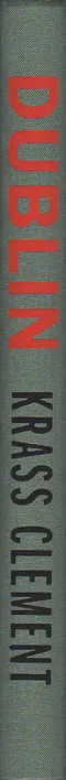 Book spine: Krass Clement - Dublin