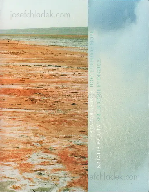 Cover of Natalia Baluta - Sea I become by degrees