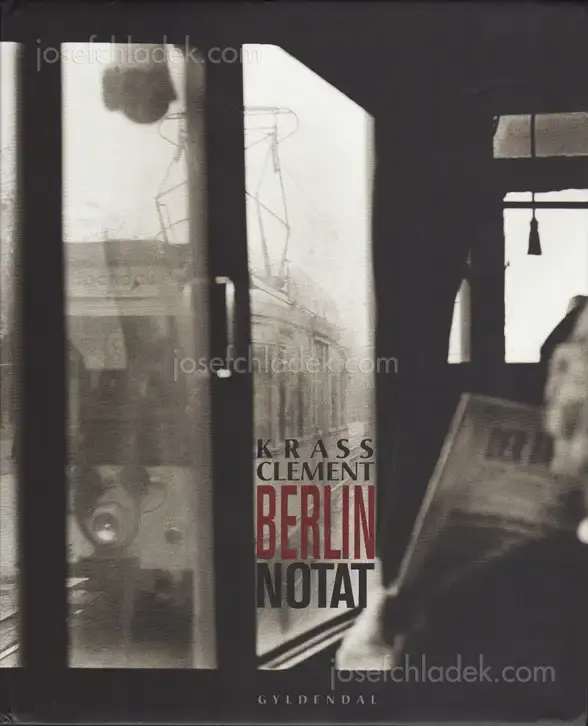 Cover of Krass Clement - Berlin Notat