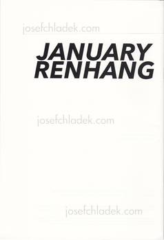  Ren Hang - January (Back)