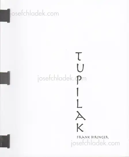 Cover of Frank Biringer - Tupilak