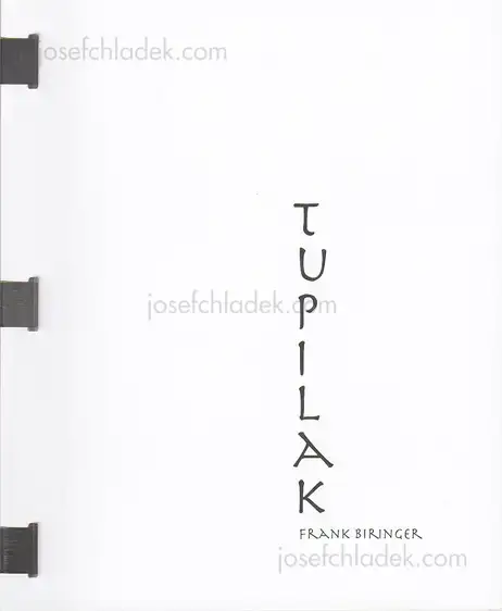 Cover of Frank Biringer - Tupilak