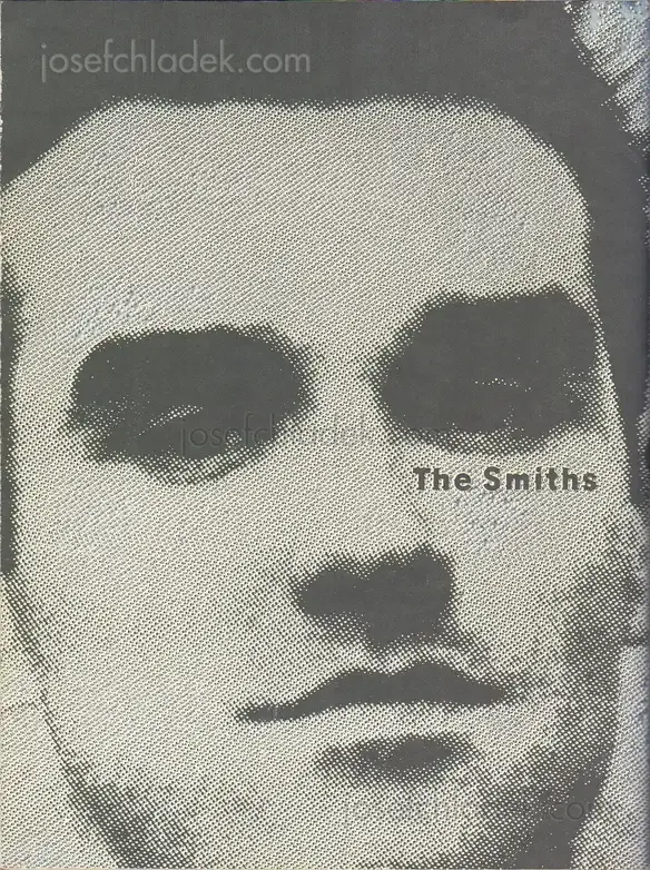 Cover of Rockin' on - The Smiths - 「もう誰にも語らせない」ザ・スミス