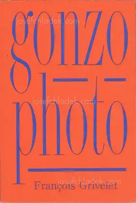 Cover of François Grivelet - Gonzophoto