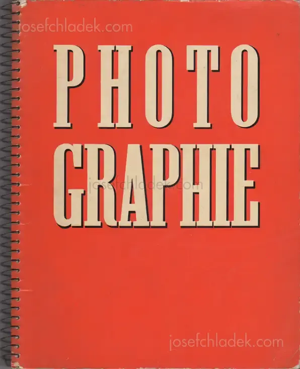 Cover of Arts et Métiers Graphiques - Photographie 1932