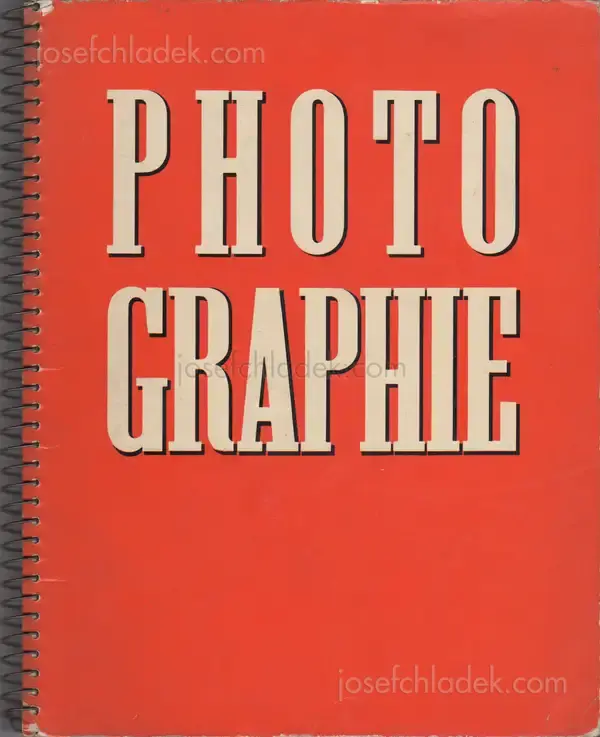 Cover of Arts et Métiers Graphiques - Photographie 1932