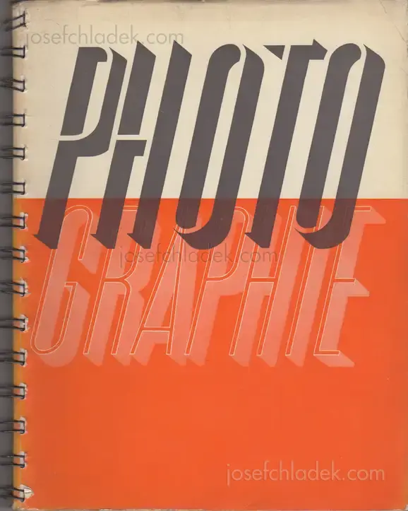 Cover of Arts et Métiers Graphiques - Photographie 1936
