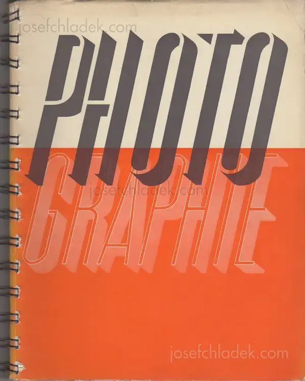 Cover of Arts et Métiers Graphiques - Photographie 1936