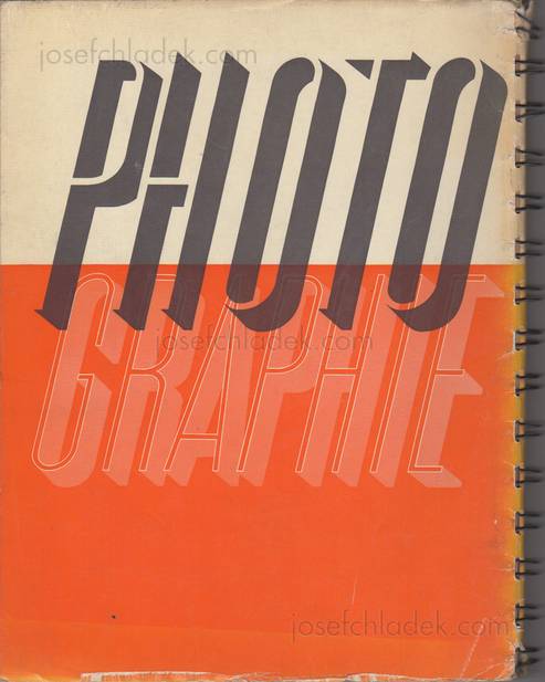  Arts et Métiers Graphiques Photographie 1936