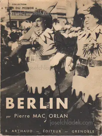Cover of Pierre Mac Orlan - Berlin (Collection "Tour du monde")