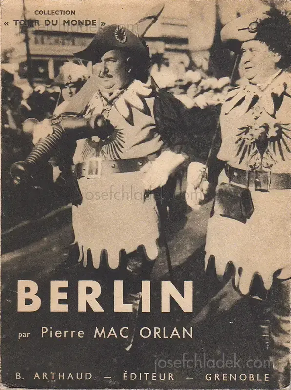 Cover of Pierre Mac Orlan - Berlin (Collection "Tour du monde")