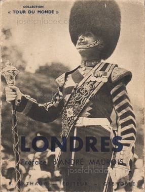 André Maurois - Londres (Collection "Tour du monde") (Front)