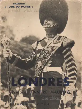 Cover of André Maurois - Londres (Collection "Tour du monde")
