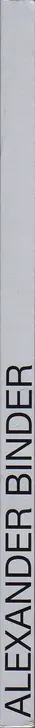 Book spine: Alexander Binder - Untitled