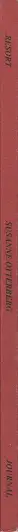 Book spine: Susanne Otterberg - RESORT