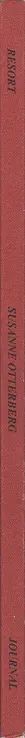 Book spine: Susanne Otterberg - RESORT