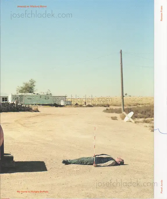 Cover of Roman Franc - Jmenuji se Hladový Bizon (My name is Hungry Buffalo)