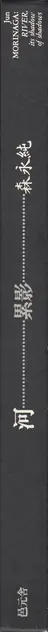 Book spine: Jun Morinaga - River, its shadow of shadows (河 累影 | 森永純)      