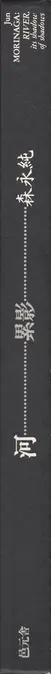 Book spine: Jun Morinaga - River, its shadow of shadows (河 累影 | 森永純)      