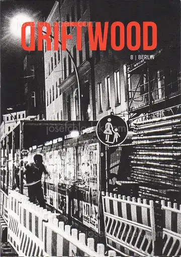 Cover of Christian Reister - Driftwood No.8 | Berlin