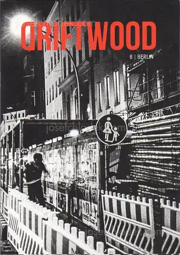 Cover of Christian Reister - Driftwood No.8 | Berlin