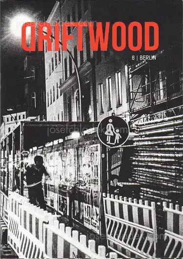 Cover of Christian Reister - Driftwood No.8 | Berlin