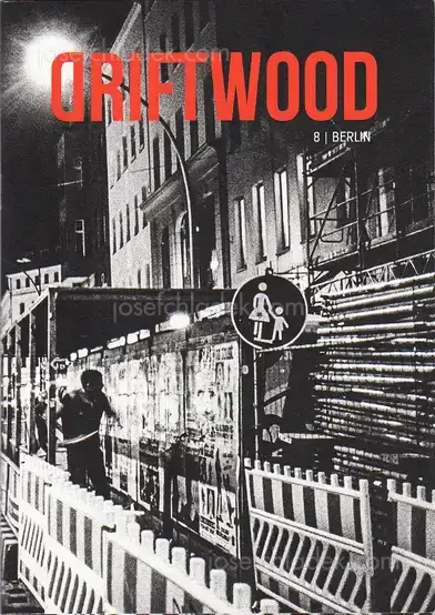 Cover of Christian Reister - Driftwood No.8 | Berlin