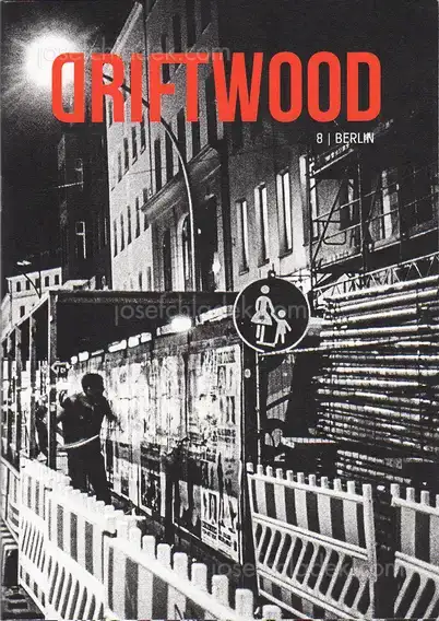 Cover of Christian Reister - Driftwood No.8 | Berlin
