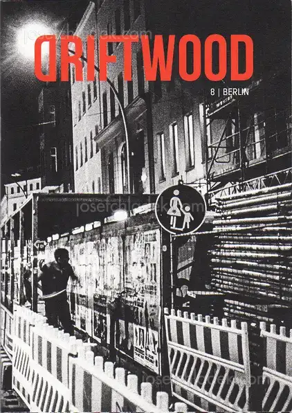 Cover of Christian Reister - Driftwood No.8 | Berlin