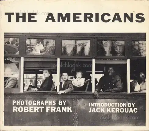 Cover of Robert Frank - The Americans (second American edition)