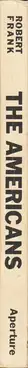 Book spine: Robert Frank - The Americans (second American edition)