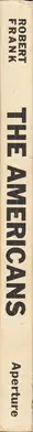 Book spine: Robert Frank - The Americans (second American edition)