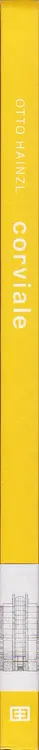 Book spine: Otto Hainzl - Corviale
