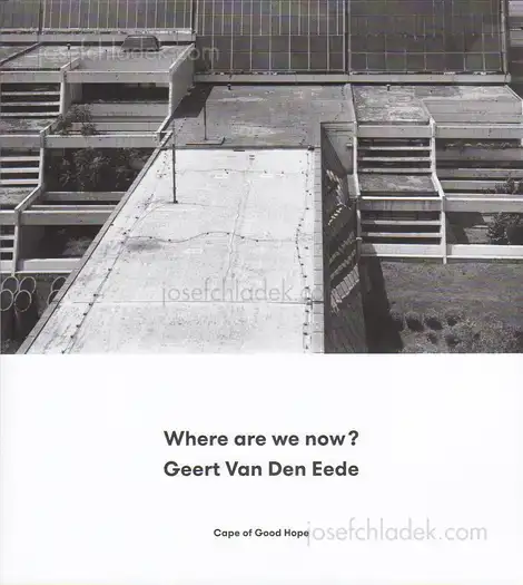 Cover of Geert Van Den Eede - Where are we now?