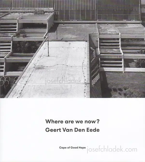 Cover of Geert Van Den Eede - Where are we now?